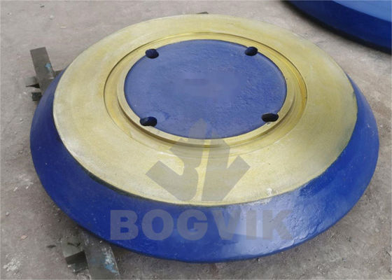 Cone Crusher Wearing Resistant Parts Bowl Liner Concave and Mantle for 3 FT 4FT 7FT