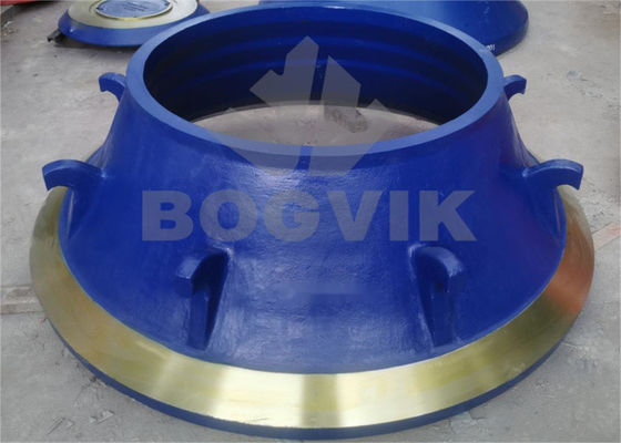Cone Crusher Wearing Resistant Parts Bowl Liner Concave and Mantle for 3 FT 4FT 7FT
