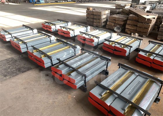 Impact Crusher Original Oem Replacements Spare Parts Blow Bar For Sale