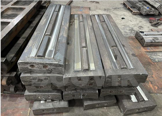 Impact Crusher Blow Bar Original Oem Replacements Spare Parts Blow Bar For Sale