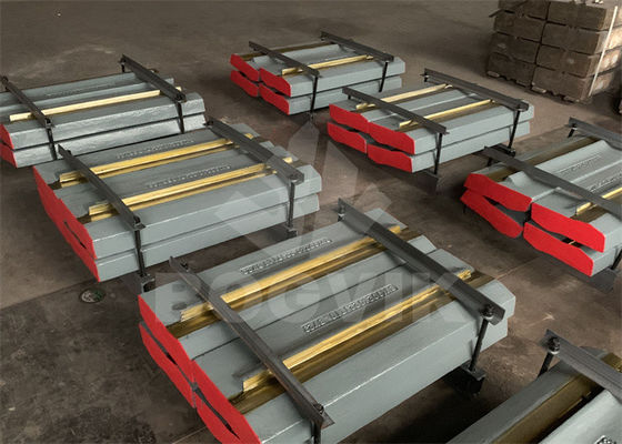 Cr27%Mo0.5% with Ceramic Blow Bars Better Wear Resistance and Longer Service Life