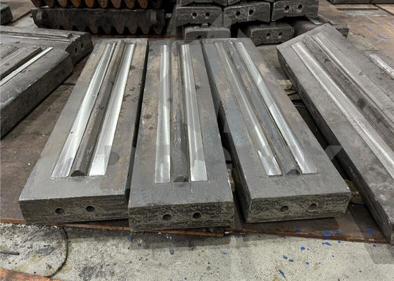 Impact Crusher Blow Bar Original Oem Replacements Spare Parts Blow Bar For Sale