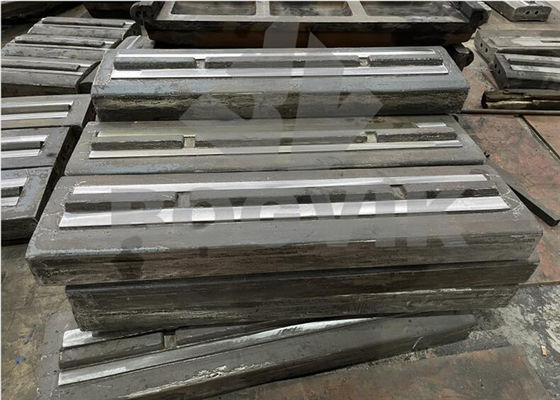 Impact Crusher Blow Bar Original Oem Replacements Spare Parts Blow Bar For Sale