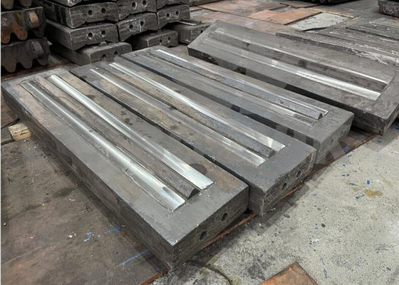 Impact Crusher Blow Bar Original Oem Replacements Spare Parts Blow Bar For Sale