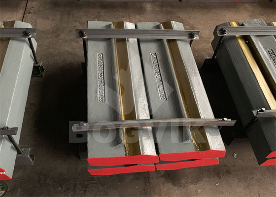 Mining Crusher Machine Spare Parts High Chrome Impact Crusher Parts Blow Bar
