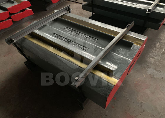 Mining Crusher Machine Spare Parts High Chrome Impact Crusher Parts Blow Bar