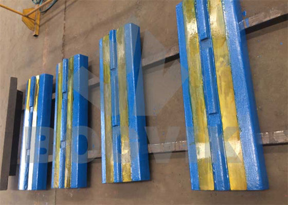 MR110 MR130EVO MR120Z impact crusher blow bar widely used in mines