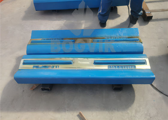 High Manganese Mn13Cr2 Mn18Cr2 Mn22Cr2 Impact Crusher Parts blow bar