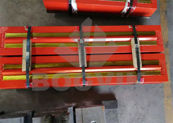 NP1520 NP1620 Blow Bar Martensitic Steel High Chrome Choosed According to Different Working Conditions