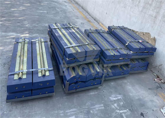 Cr27% with Ceramic Insert Blow Bar in Mining and Industrial Material Processing