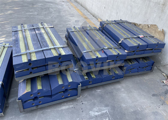 Cr27% with Ceramic Insert Blow Bar in Mining and Industrial Material Processing
