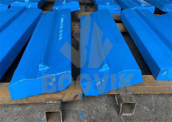 High Chrome Impact Crusher Spare Parts blow bar RM60 RM70 RM90 RM100 RM120 For Sale