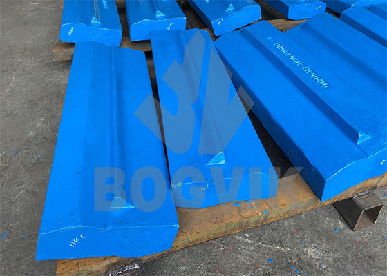 High Chrome Impact Crusher Spare Parts blow bar RM60 RM70 RM90 RM100 RM120 For Sale