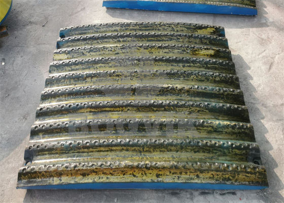 More durable Mn22Cr2 with Titanium Carbide Insert Jaw Plate CR-005-007-001E CR-005-008-001E