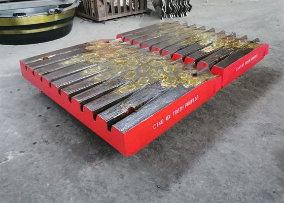 C140 MX Tooth Profile High Manganese with Chromium Insert with High Production Efficiency