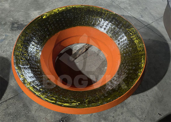 MCC1300 Bowl Liner and Mantle for Cone Crushing Widely Used in Large Mines