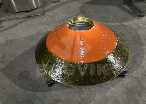 MCC1300 Bowl Liner and Mantle for Cone Crushing Widely Used in Large Mines