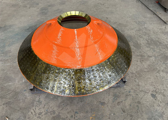 MCC1300 Bowl Liner and Mantle for Cone Crushing Widely Used in Large Mines