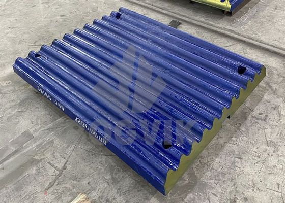 Manufacturing Plant High Manganese Steel Casting Jaw Crusher Jaw Plate
