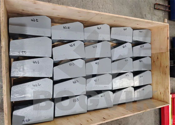 VSI Pocketed Shoes Martensitic steel High chrome Decided by the working conditions