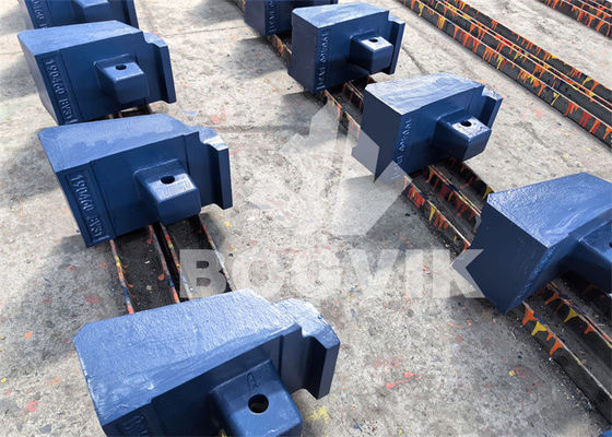 VSI 105 IMPELLER PN ER-24 with longer lifespan to increase uptime and profits