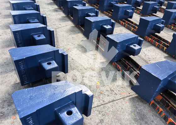 Impeller &amp; anvil for VSI Model 90,95,100,105 with Chrome Ceramic Material
