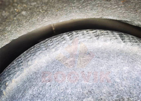 New Design HP300 Crusher Liners Manganese with Ceramic Insert with Excellent Using Effect