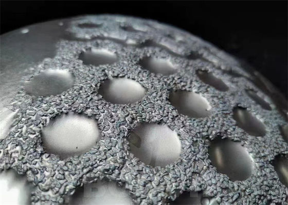 Mining Machinery Parts Chrome with Ceramic Insert Grinding Rollers