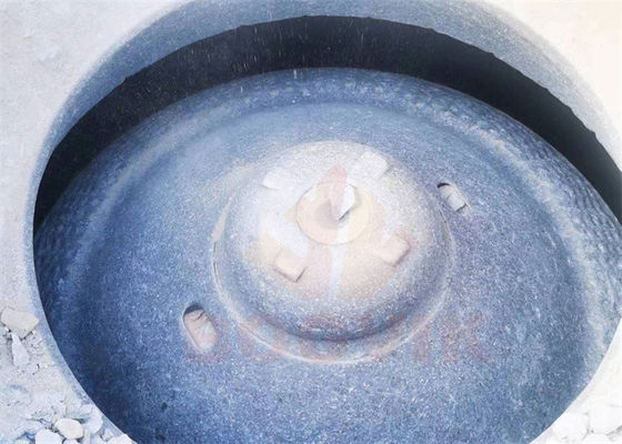 New Design HP300 Crusher Liners Manganese with Ceramic Insert with Excellent Using Effect