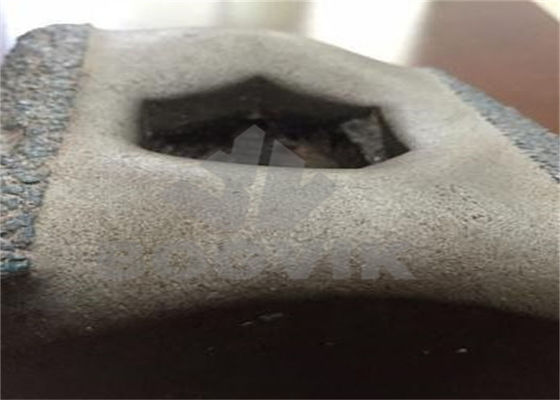 VSI Hammer Chrome with Ceramic Insert Martensitic Steel with Ceramic Insert