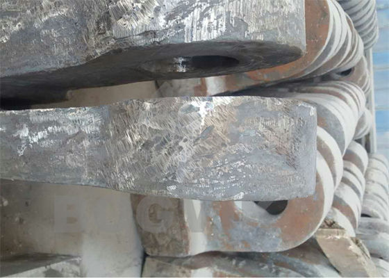 Versatile Anti-wear Solutions Double Alloy Hammer Supplied by BOGVIK for good used effects