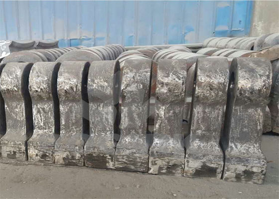 Versatile Anti-wear Solutions Double Alloy Hammer Supplied by BOGVIK for good used effects