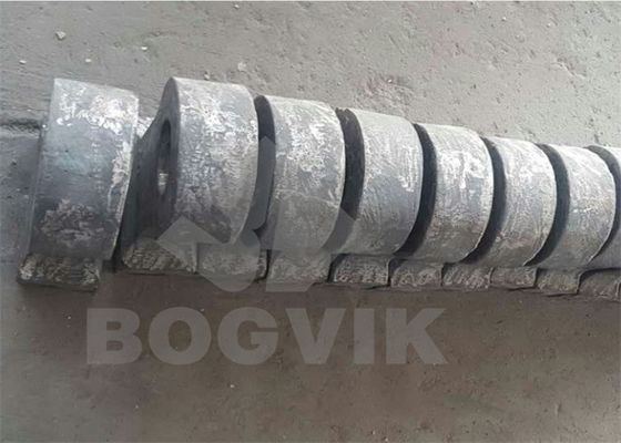 Versatile Anti-wear Solutions Double Alloy Hammer Supplied by BOGVIK for good used effects
