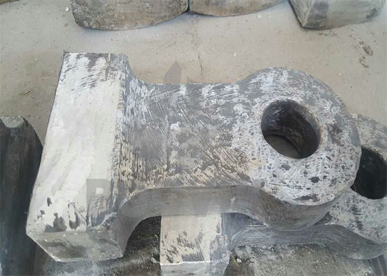 BOGVIK DHT Hammers with working end approaches 600 BHN for excellent abrasion resistance for recycling