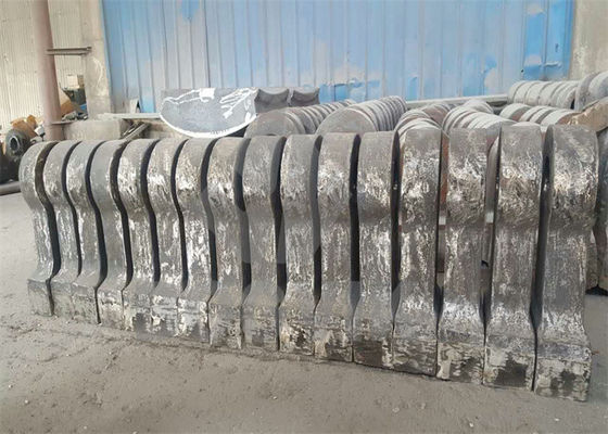 High Wear Resistance Double Alloy Hammer Designed by BOGVIK