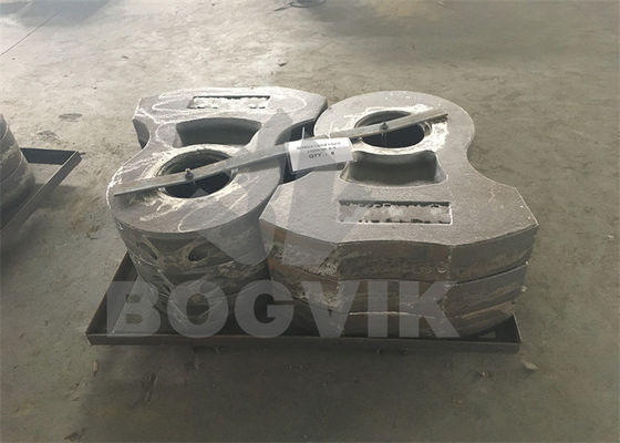 Hammers in a variety of low alloy options designed to meet the requirements of light-to-medium scrap mix applications