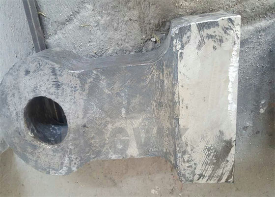 High Wear Resistance Double Alloy Hammer Designed by BOGVIK