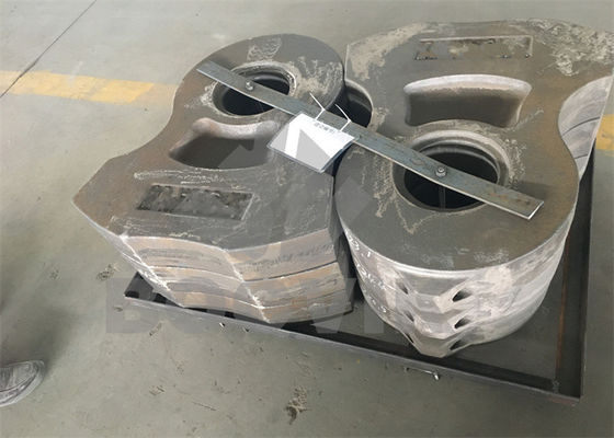 High Quality Shredder Hammer widely used in the sand making quarry mining