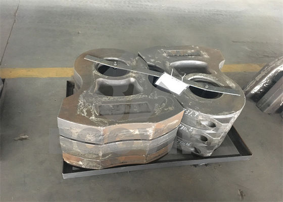 Highly Wear-resistant Shredder Hammer widely used in recycling sugar plant and brick plant