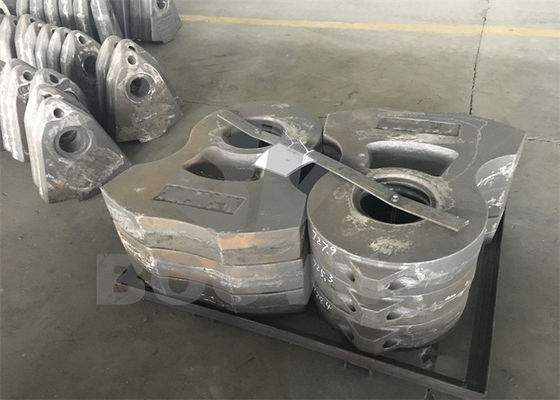 BOGVIK Castings Shredder Wear Parts Hammer Run Tough and Wear Long