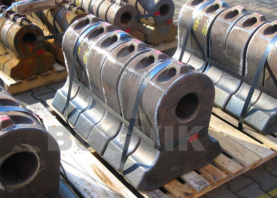 High Quality Shredder Hammer widely used in the sand making quarry mining