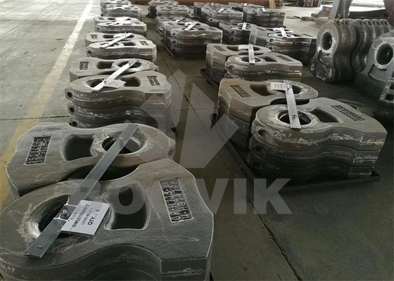 Highly Wear-resistant Shredder Hammer widely used in recycling sugar plant and brick plant