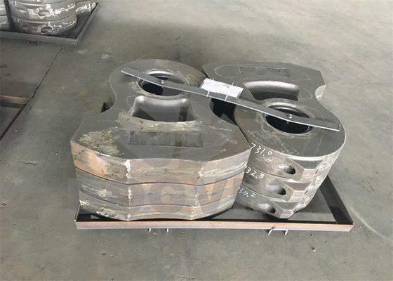 BOGVIK Castings Shredder Wear Parts Hammer Run Tough and Wear Long