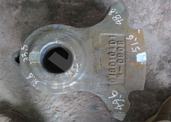 Hammers in a variety of low alloy options designed to meet the requirements of light-to-medium scrap mix applications