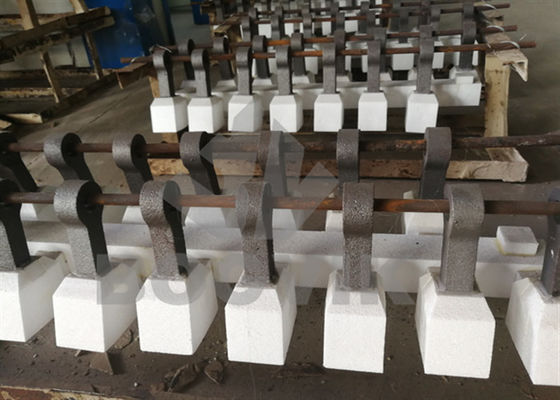 Different kinds of materials and versatile anti-wear solutions for hammer to be used in different applications