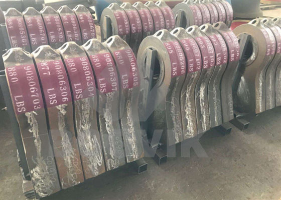 Different kinds of materials and versatile anti-wear solutions for hammer to be used in different applications