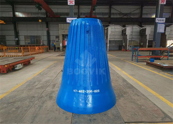 Professional Gyratory Crusher Wear Parts Mantle for Precision Crushing Operations