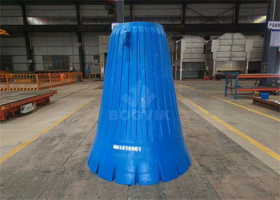 Professional Gyratory Crusher Wear Parts Mantle for Precision Crushing Operations