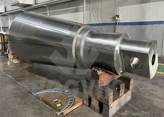Key Components Main Shaft of Gyratory Crusher used for hard and medium hard iron ore limestone copper ore
