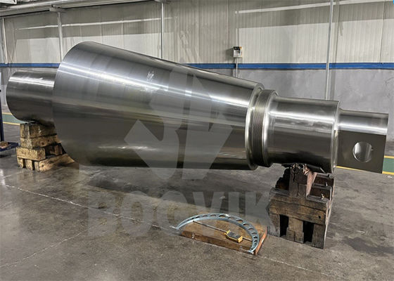 Key Components Main Shaft of Gyratory Crusher used for hard and medium hard iron ore limestone copper ore